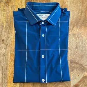 Mizzen+Main Dress Shirt | XL Trim Fit